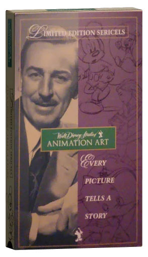 Walt Disney Studios Animation Art: Every Picture Tells A Story (1995)