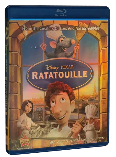 Ratatouille Blu-ray, Walt Disney Pictures