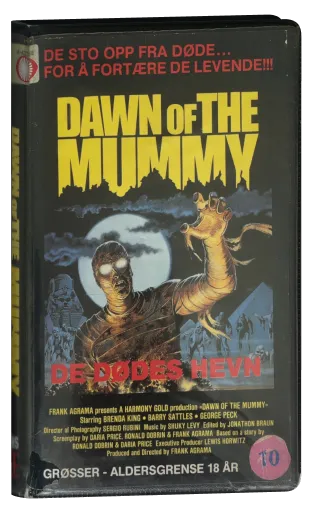 Dawn of the Mummy (1981)