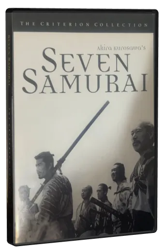 Seven Samurai DVD, The Criterion Collection