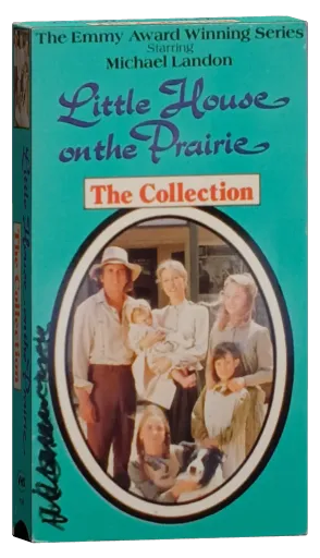 Little House on the Prairie VHS, GoodTimes Home Video (Alt 1)