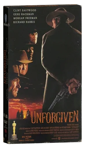 Unforgiven VHS, Warner Home Video