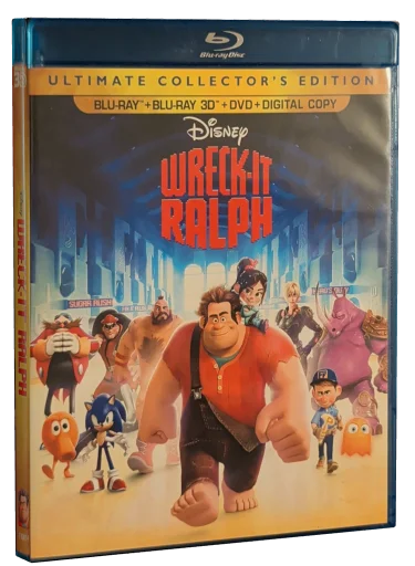Wreck-It Ralph Blu-ray, Buena Vista Home Entertainment