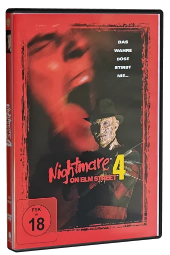 A Nightmare on Elm Street 4: The Dream Master DVD, Warner Home Video