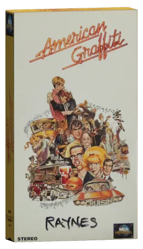 American Graffiti VHS, MCA Universal Home Video