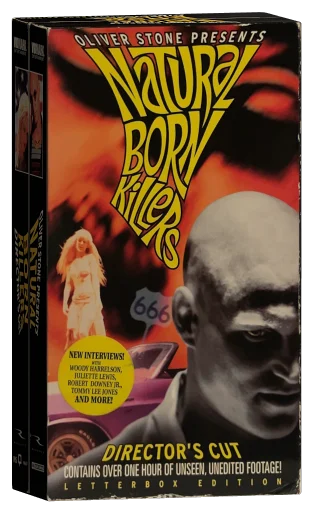 Natural Born Killers VHS, Vidmark Entertainment