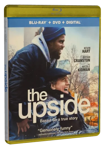 The Upside Blu-ray, Universal Pictures Home Entertainment