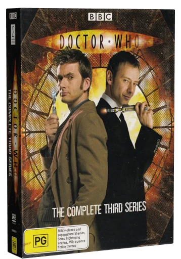 Doctor Who DVD, Roadshow Entertainment