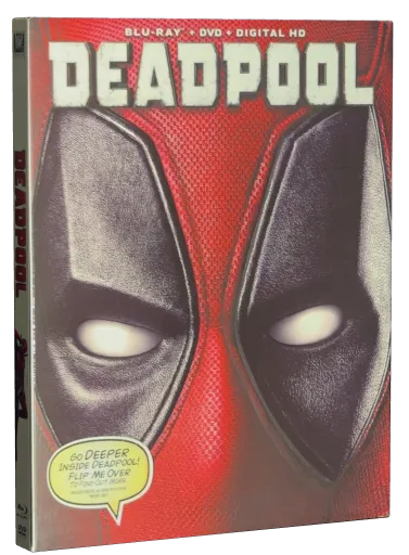 Deadpool Blu-ray, Twentieth Century Fox Home Entertainment