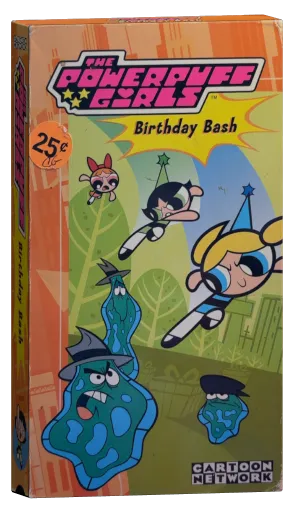 The Powerpuff Girls VHS, Warner Home Video