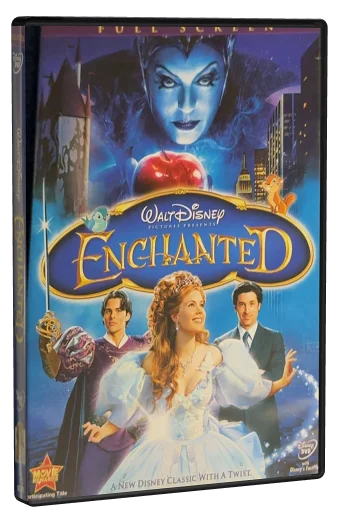 Enchanted DVD, Walt Disney Studios Home Entertainment