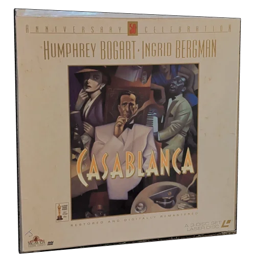 Casablanca Laserdisc, MGM