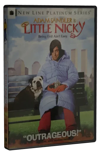 Little Nicky DVD, New Line Home Video