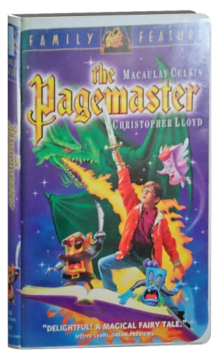 The Pagemaster VHS, Twentieth Century Fox