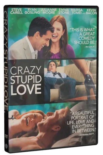 Crazy, Stupid, Love. DVD, Warner Home Video