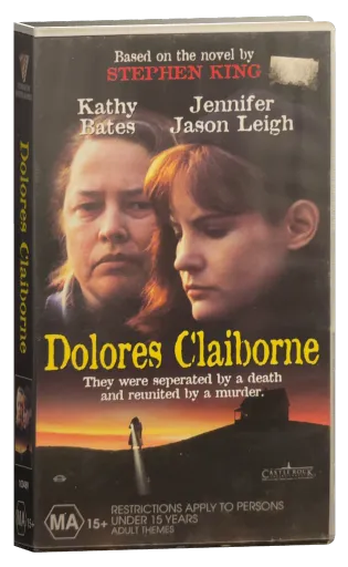 Dolores Claiborne VHS, Roadshow Entertainment