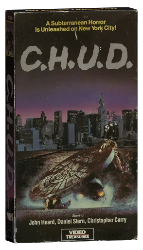 C.H.U.D. VHS, Video Treasures