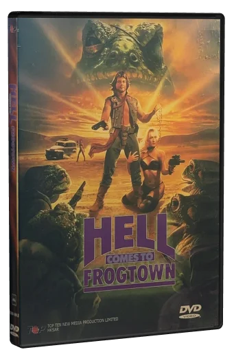 Hell Comes to Frogtown DVD, Top Ten New Media Production Limited