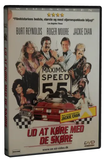 The Cannonball Run DVD, Viz Video