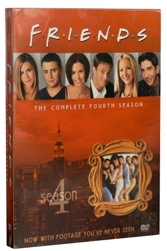 Friends DVD, Warner Home Video