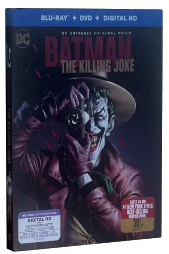 Batman: The Killing Joke DVD, Warner Bros. Pictures