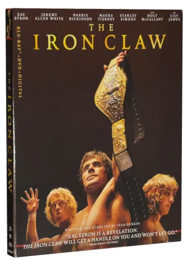 The Iron Claw Blu-ray, Lionsgate