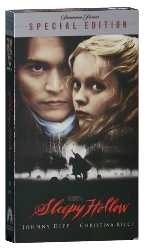 Sleepy Hollow VHS, Paramount