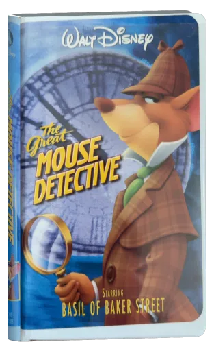The Great Mouse Detective VHS, Buena Vista Home Entertainment