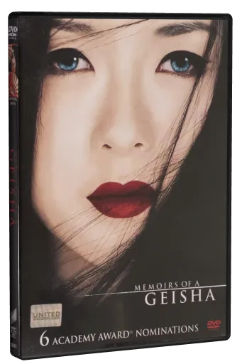 Memoirs of a Geisha DVD, Sony Pictures Home Entertainment