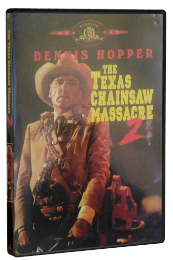 The Texas Chainsaw Massacre 2 DVD, MGM