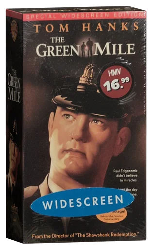 The Green Mile VHS, Warner Home Video