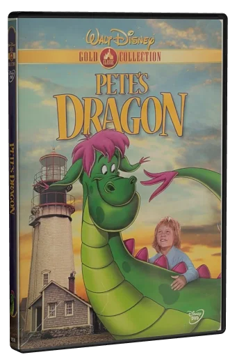 Pete's Dragon DVD, Walt Disney Home Entertainment
