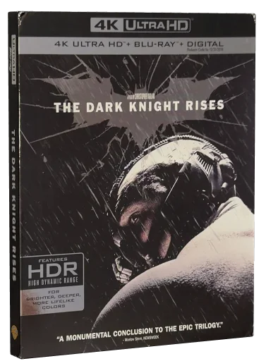 The Dark Knight Rises 4K-UHD, Warner Bros.