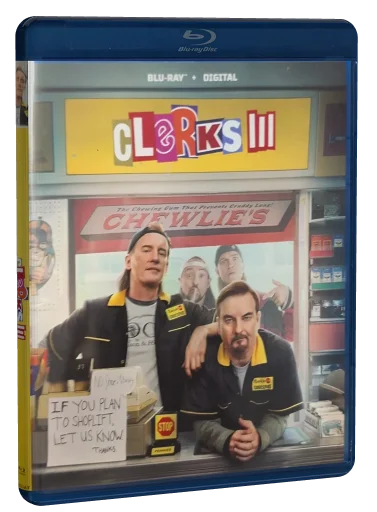Clerks III Blu-ray, Lionsgate