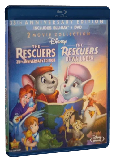 The Rescuers Blu-ray, Disney / Buena Vista