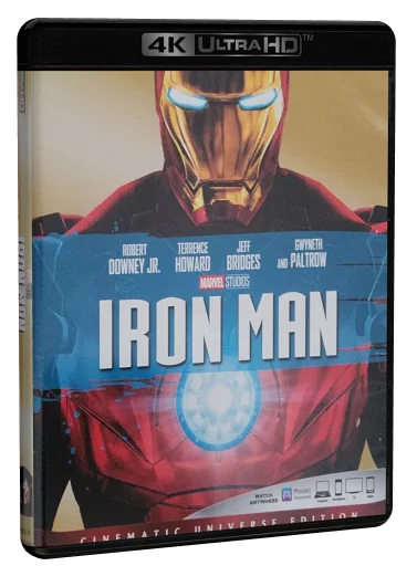 Iron Man 4K-UHD, Marvel Studios