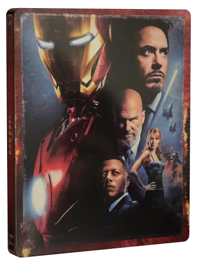 Iron Man 4K-UHD, Paramount Home Video