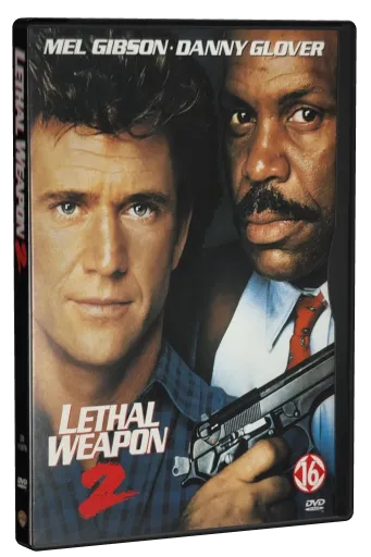 Lethal Weapon 2 DVD, Warner Home Video