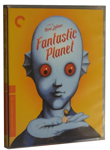 Fantastic Planet Blu-ray, The Criterion Collection