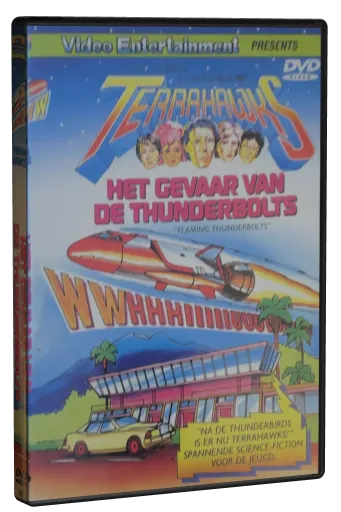 Terrahawks DVD, IVE (International Video Entertainment)