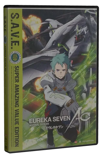 Eureka Seven AO (2012)