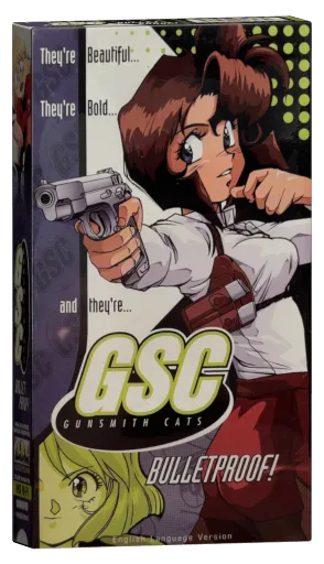 Gunsmith Cats VHS, ADV Films