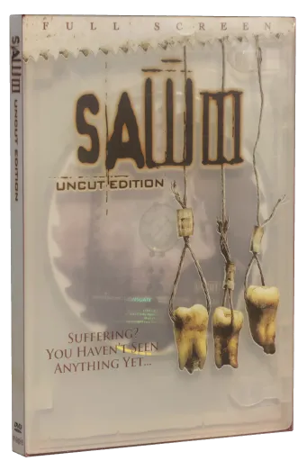 Saw III DVD, Lionsgate