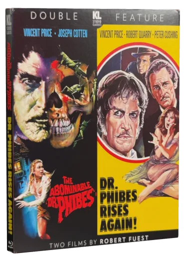The Abominable Dr. Phibes Blu-ray, Kino Lorber