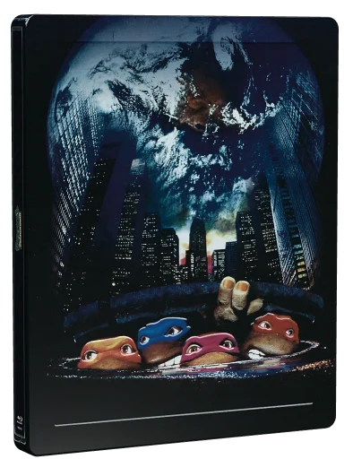 Teenage Mutant Ninja Turtles Blu-ray, MediumRare Entertainment