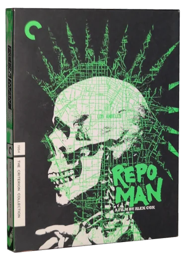 Repo Man Blu-ray, The Criterion Collection