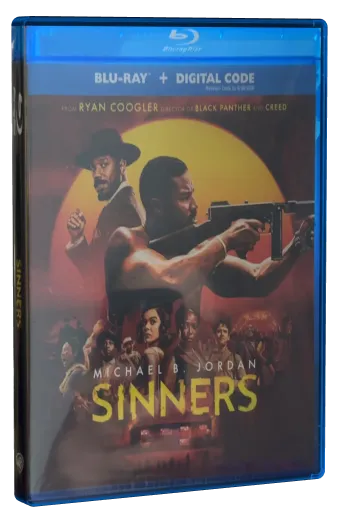 Sinners Blu-ray, Warner Bros. Pictures