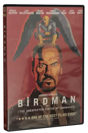 Birdman or (The Unexpected Virtue of Ignorance) DVD, 20th Century Fox