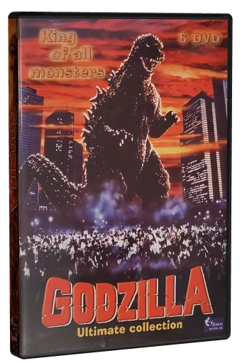 The Godzilla Collection DVD, Zoron Media ab
