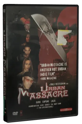 Urban Massacre DVD cover